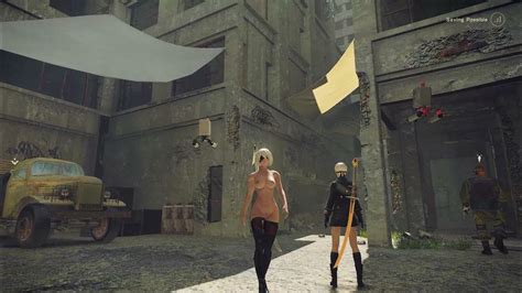 nier automata nude mod